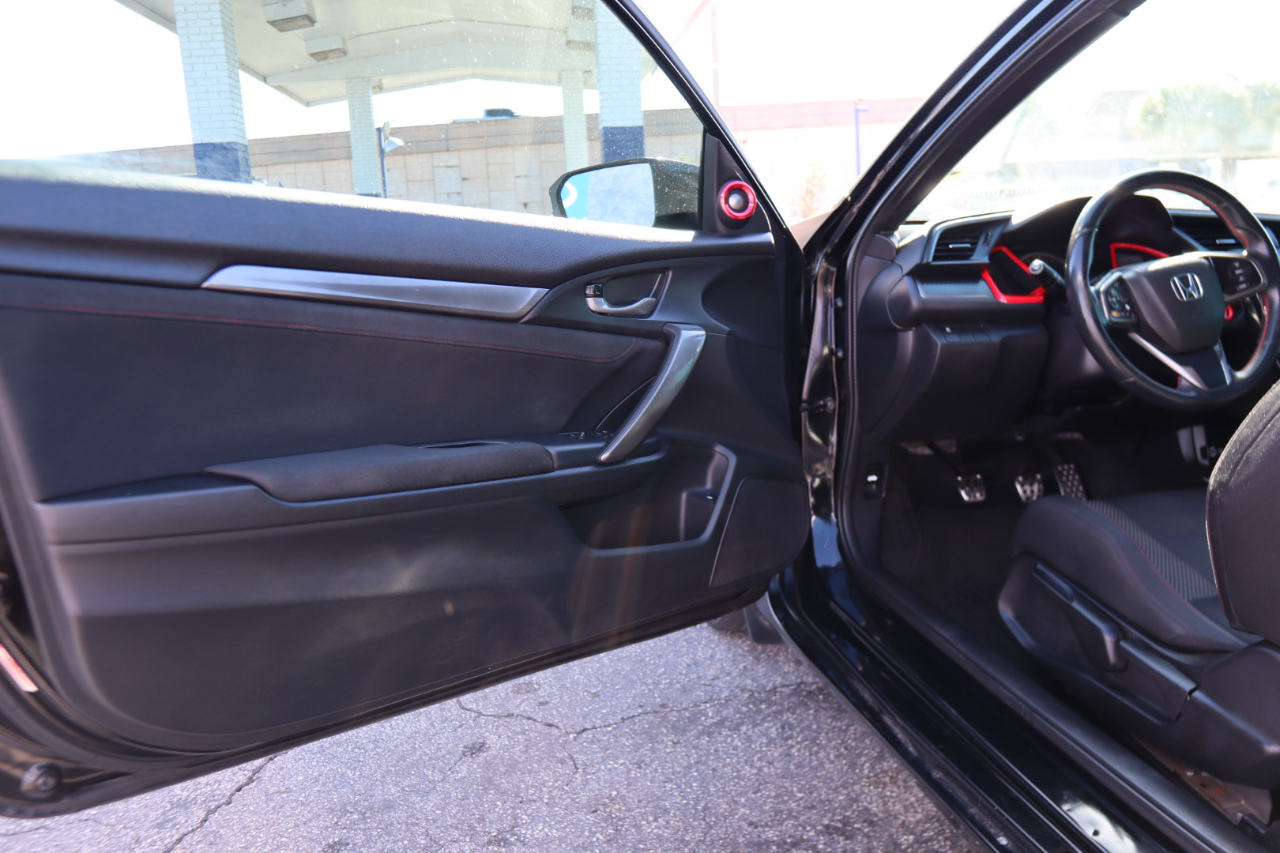 Honda Civic Coupe Si Manual 2017