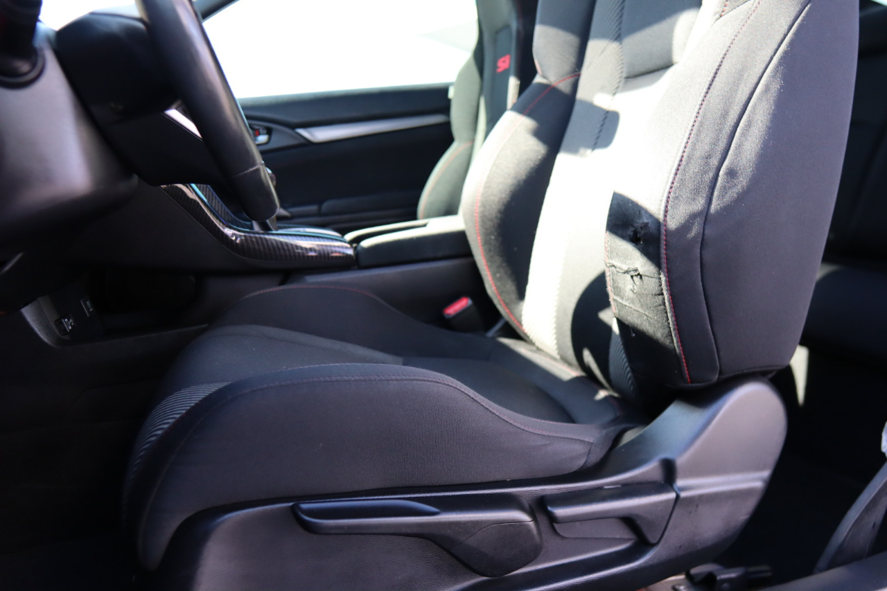 Honda Civic Coupe Si Manual 2017