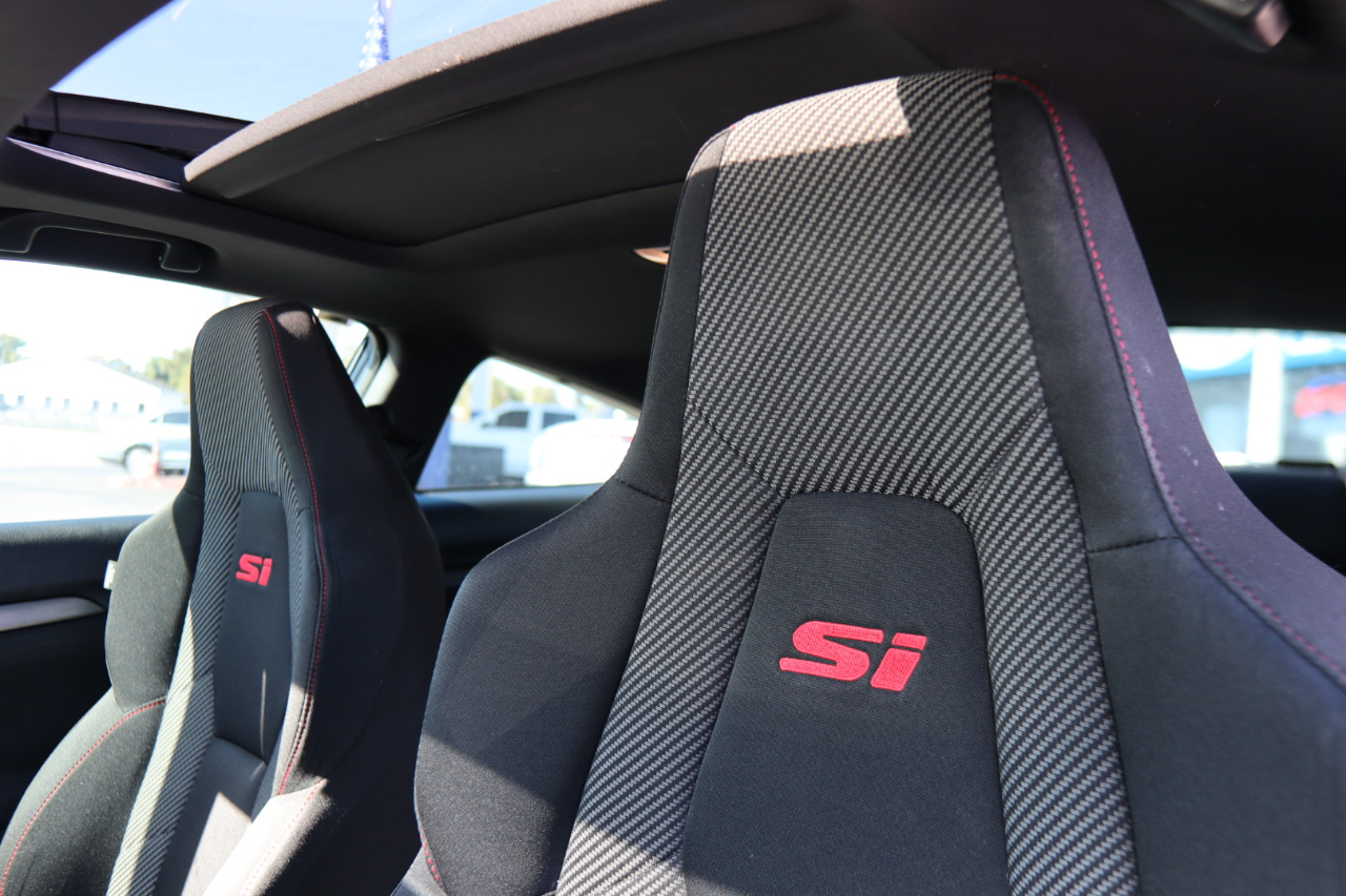 Honda Civic Coupe Si Manual 2017