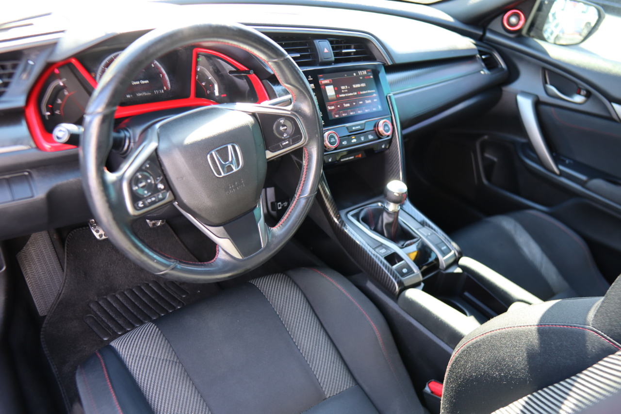 Honda Civic Coupe Si Manual 2017