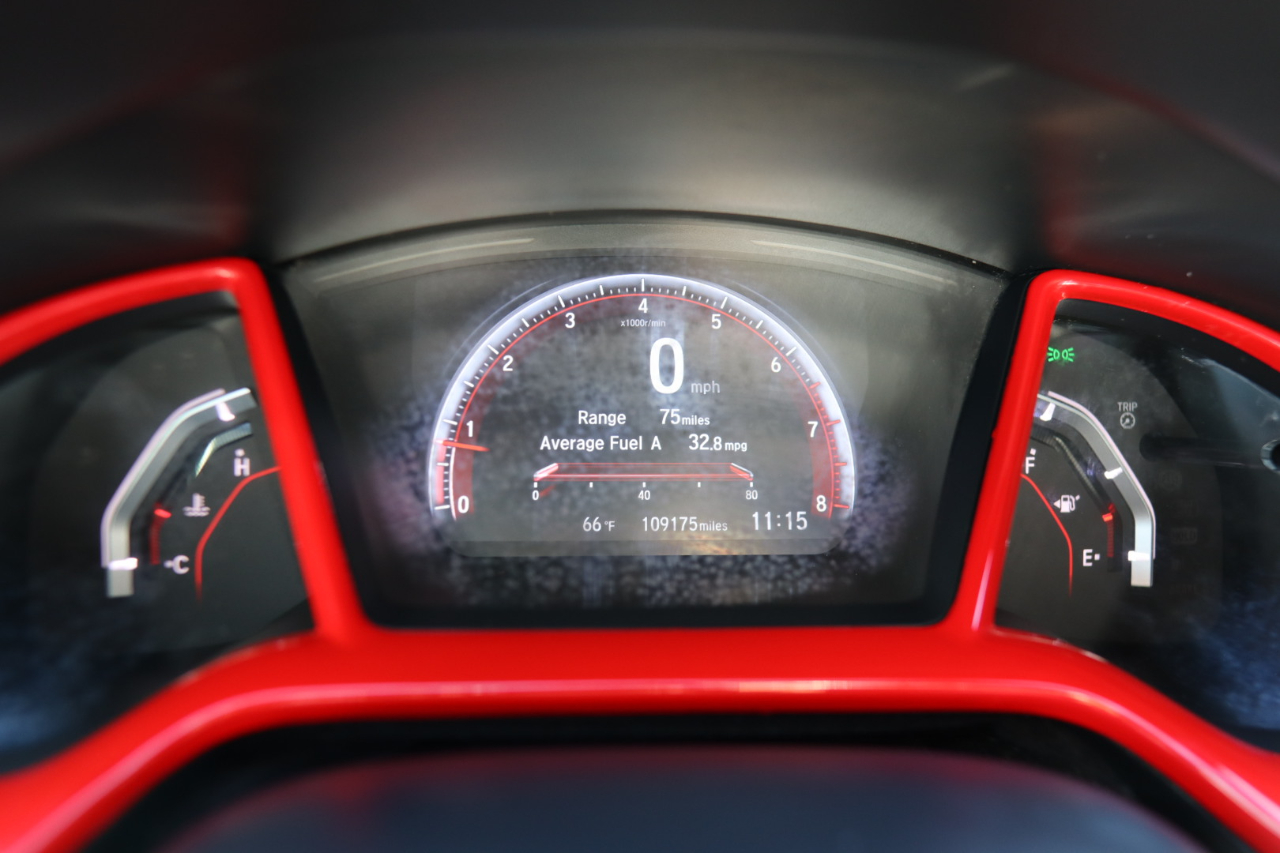 Honda Civic Coupe Si Manual 2017