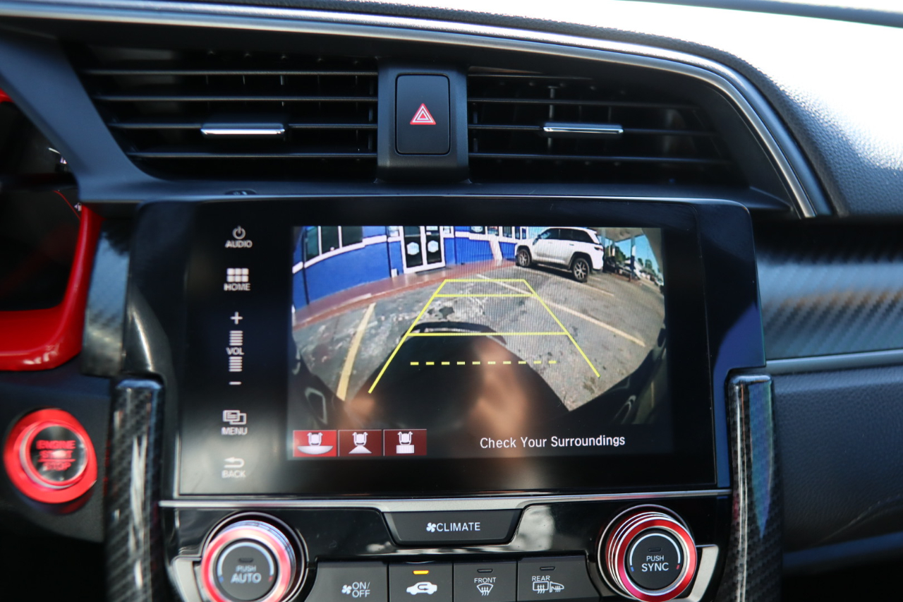 Honda Civic Coupe Si Manual 2017