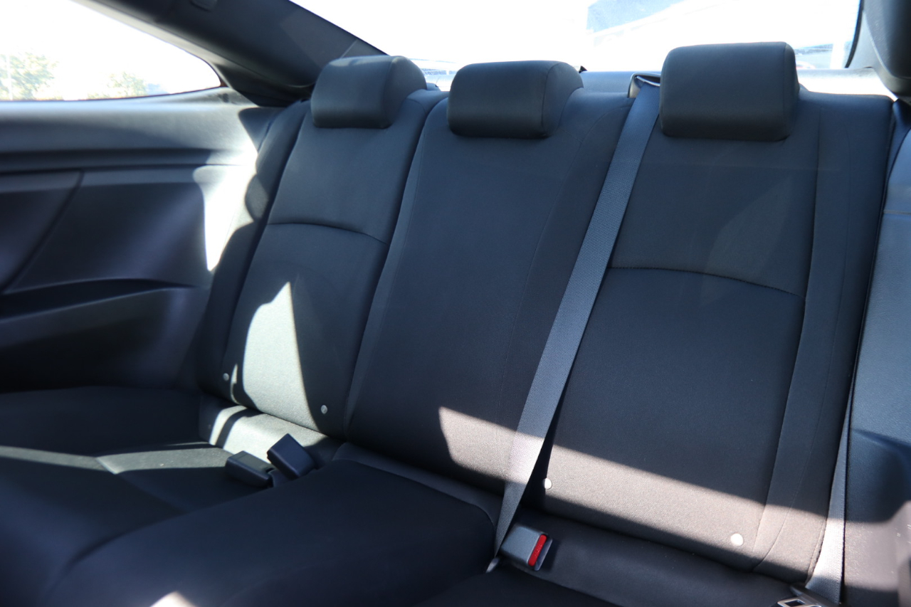 Honda Civic Coupe Si Manual 2017