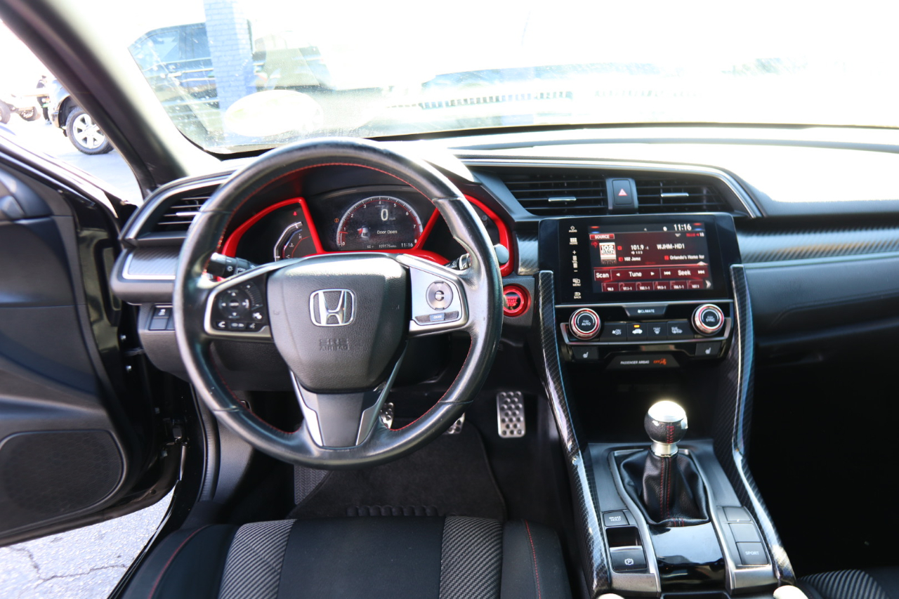 Honda Civic Coupe Si Manual 2017