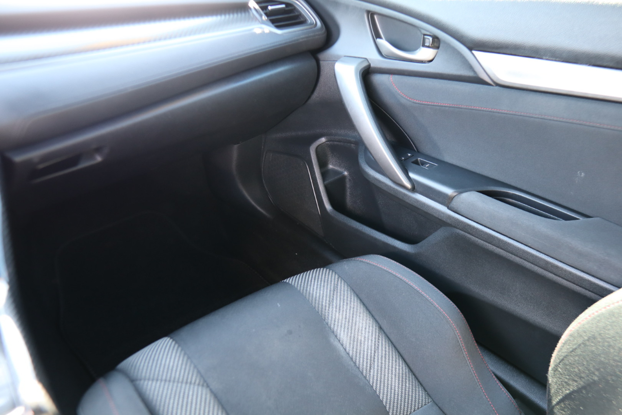 Honda Civic Coupe Si Manual 2017