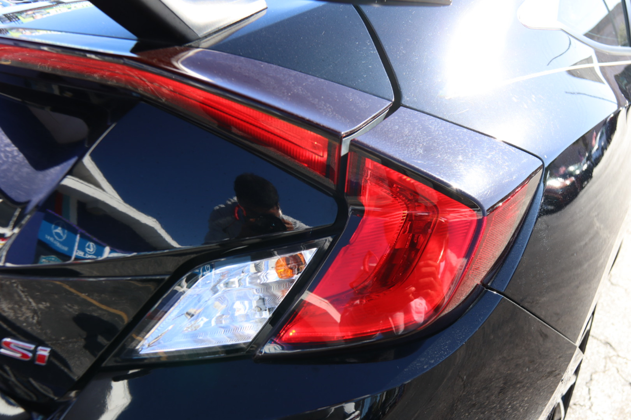 Honda Civic Coupe Si Manual 2017