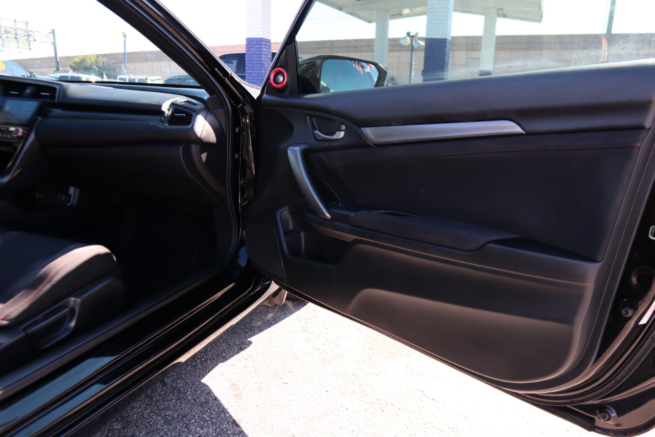 Honda Civic Coupe Si Manual 2017