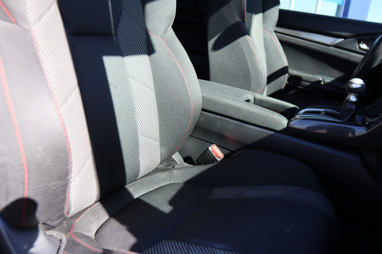 Honda Civic Coupe Si Manual 2017