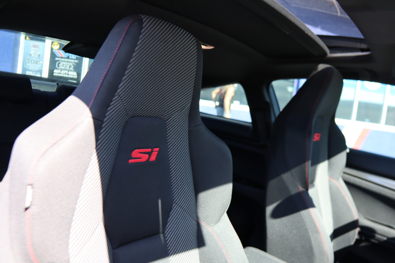 Honda Civic Coupe Si Manual 2017