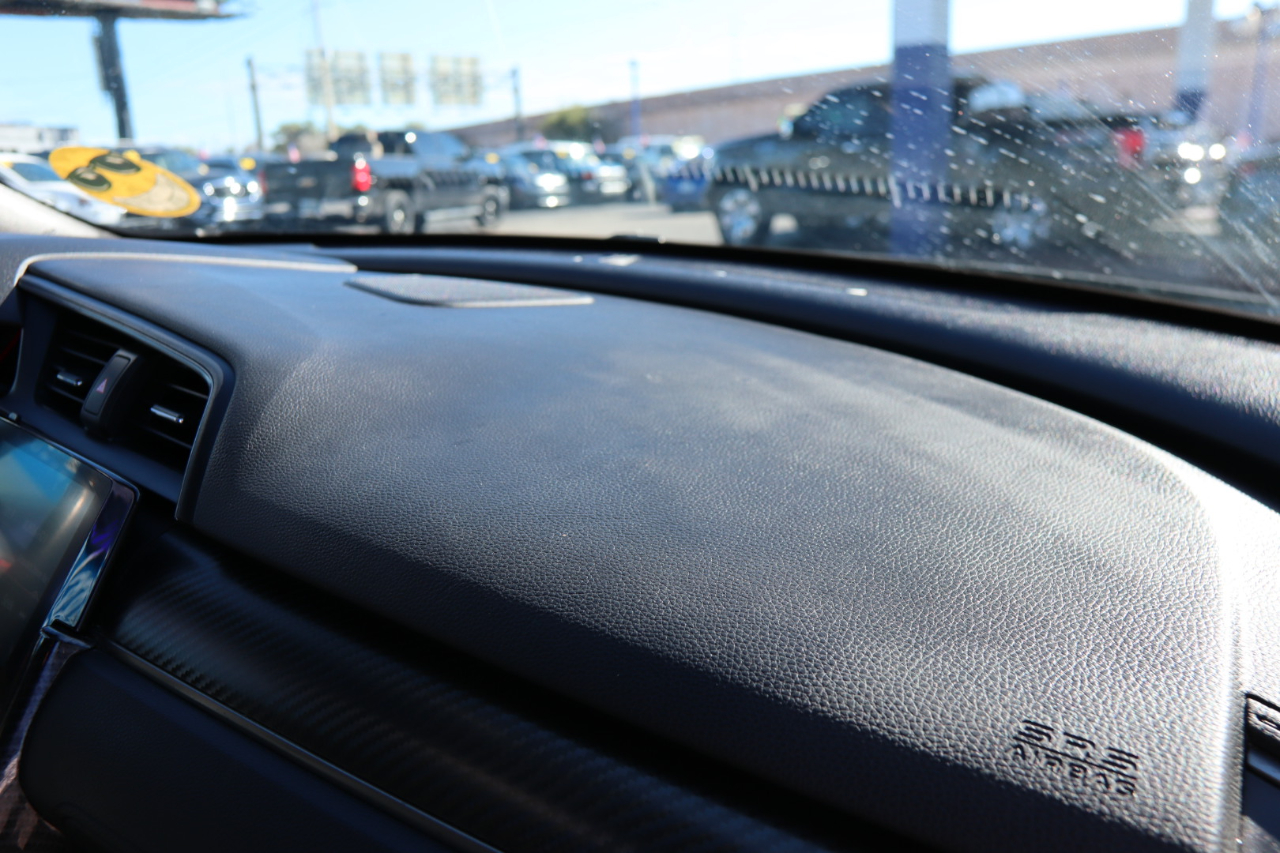 Honda Civic Coupe Si Manual 2017