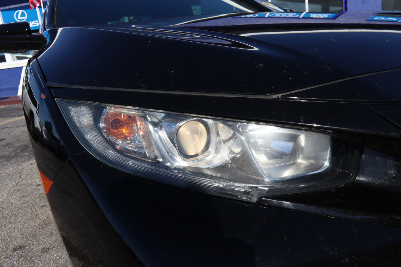 Honda Civic Coupe Si Manual 2017