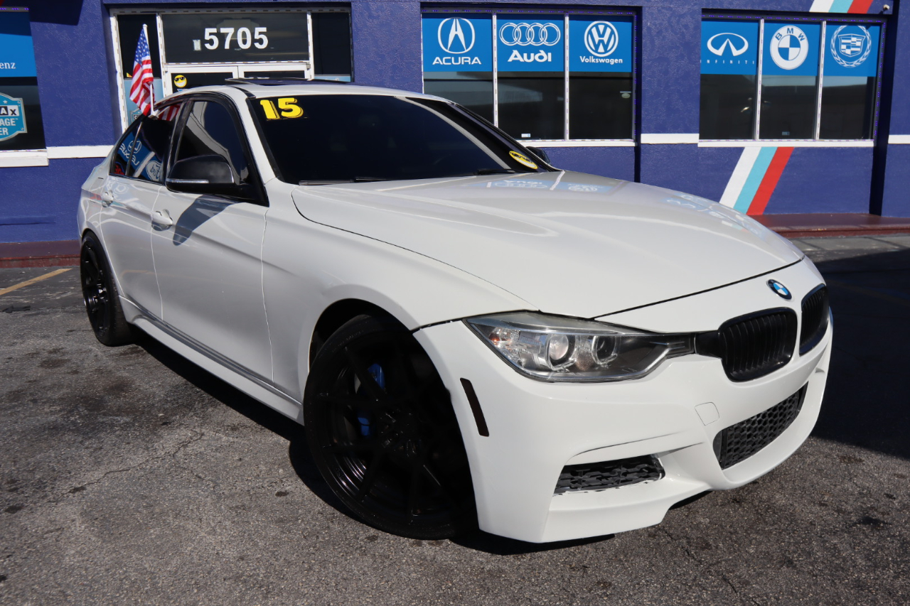 BMW 3 Series 4dr Sdn 335i RWD 2015
