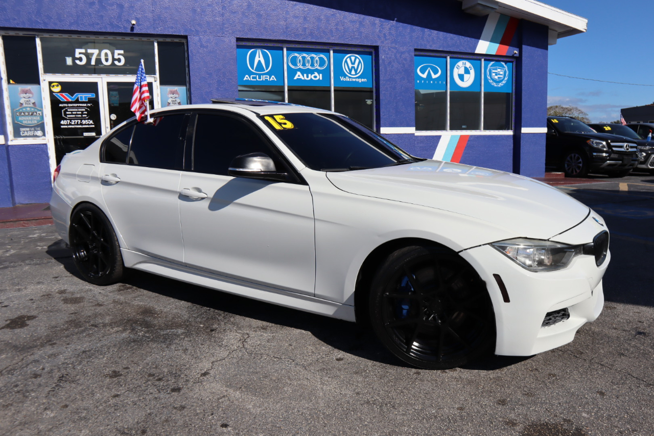 BMW 3 Series 4dr Sdn 335i RWD 2015