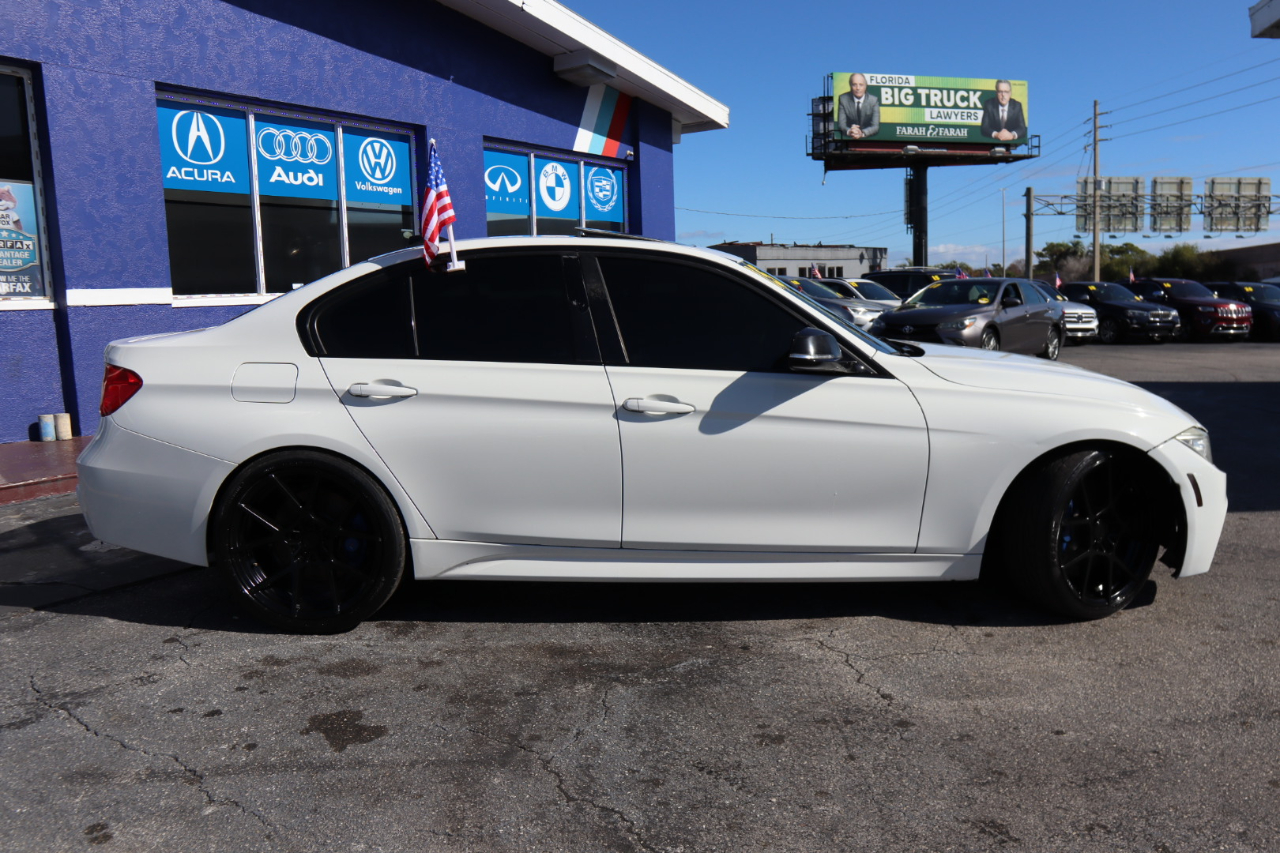 BMW 3 Series 4dr Sdn 335i RWD 2015