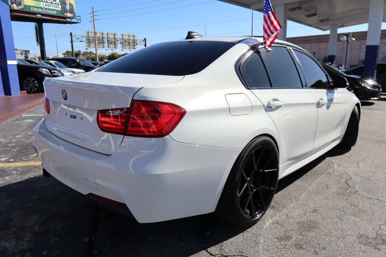 BMW 3 Series 4dr Sdn 335i RWD 2015