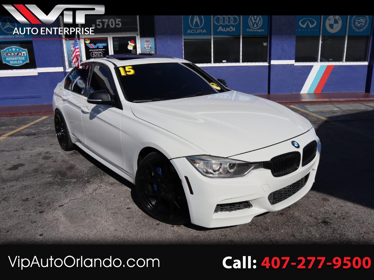 2015 BMW 3 Series 4dr Sdn 335i RWD