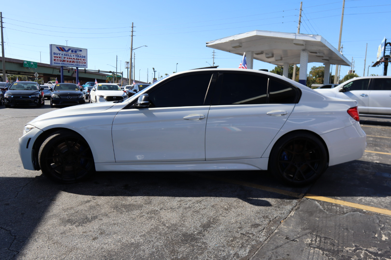 BMW 3 Series 4dr Sdn 335i RWD 2015