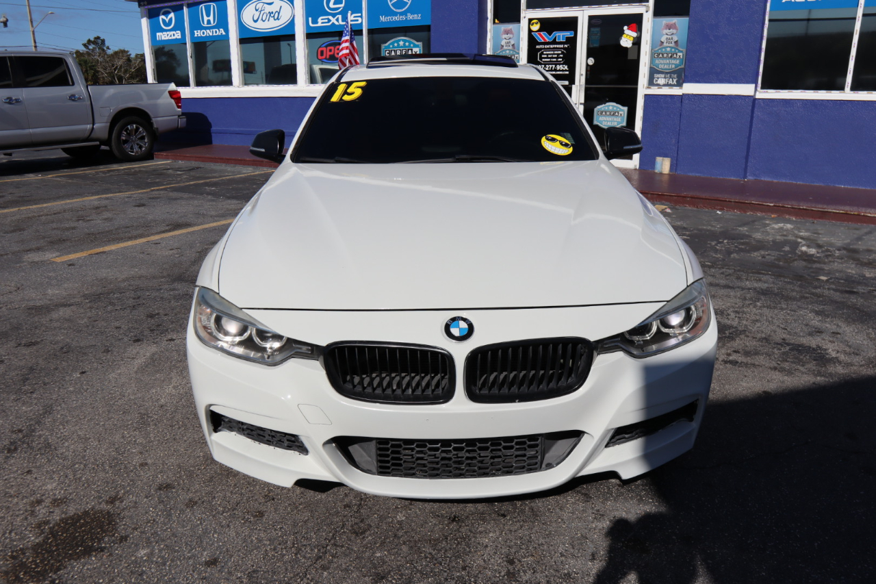 BMW 3 Series 4dr Sdn 335i RWD 2015