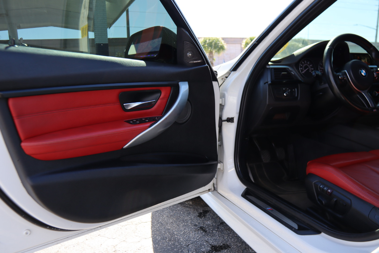 BMW 3 Series 4dr Sdn 335i RWD 2015