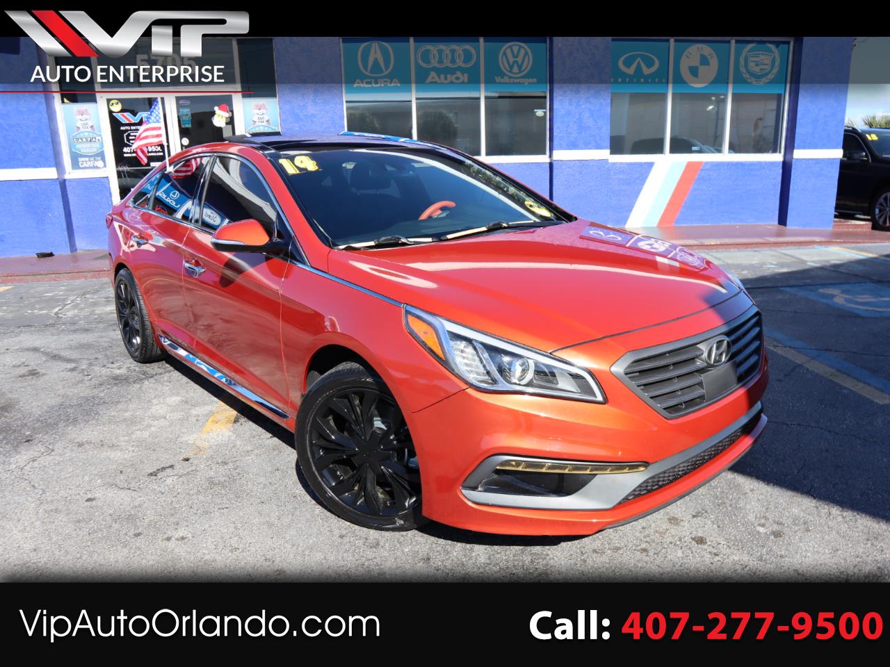 Hyundai Sonata 4dr Sdn 2.0T Limited w/Gray Accents 2015
