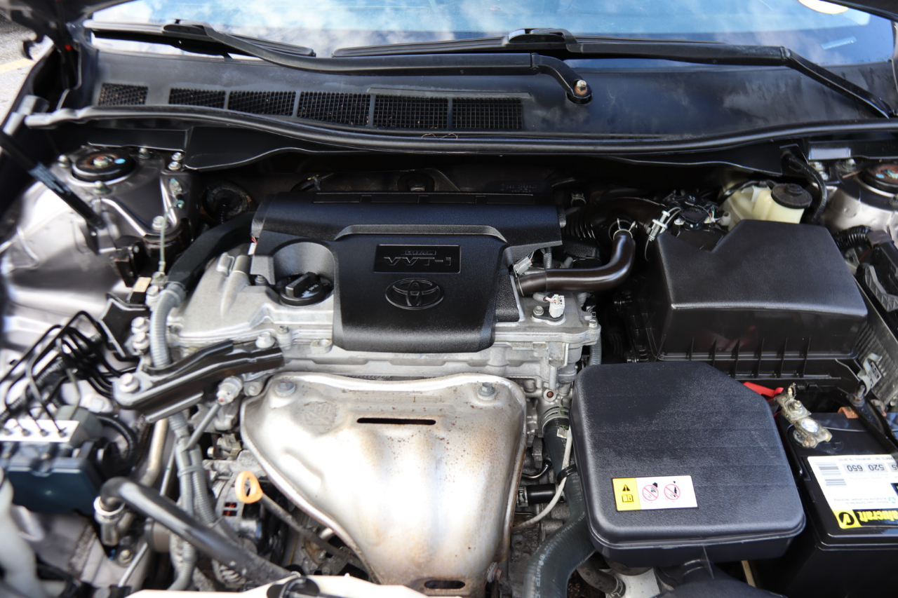 Toyota Camry XLE Auto (Natl) 2017