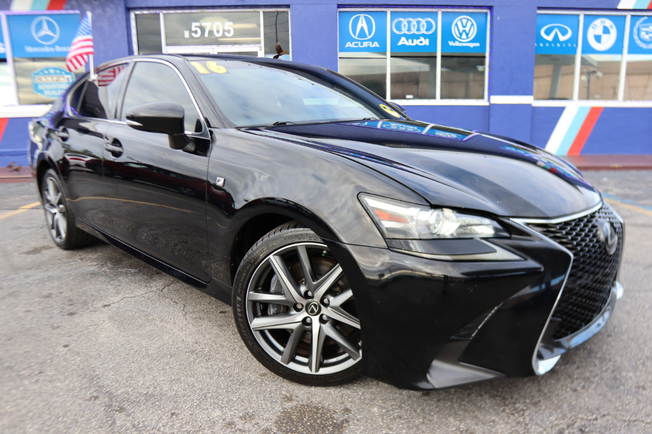 Lexus GS 350 4dr Sdn RWD 2016