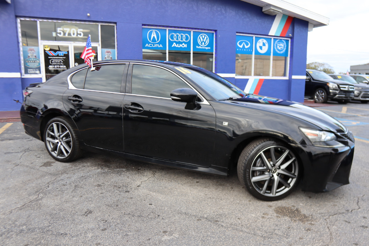 Lexus GS 350 4dr Sdn RWD 2016