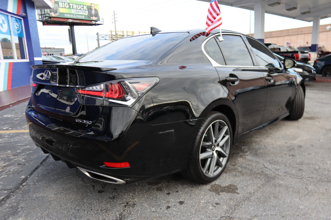 Lexus GS 350 4dr Sdn RWD 2016