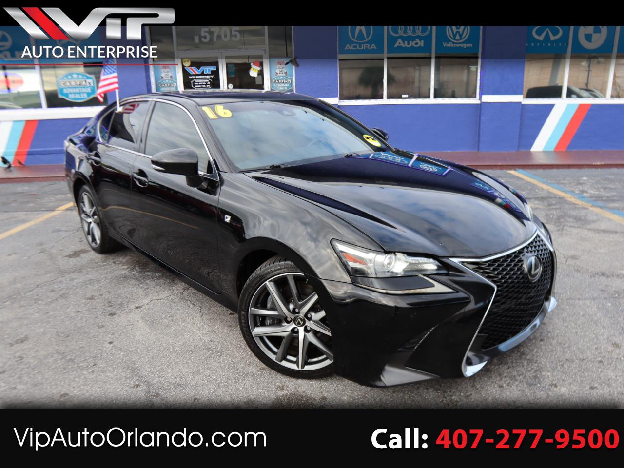 Lexus GS 350 4dr Sdn RWD 2016