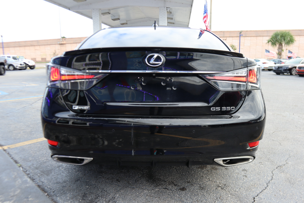 Lexus GS 350 4dr Sdn RWD 2016