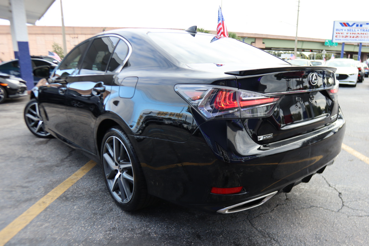 Lexus GS 350 4dr Sdn RWD 2016