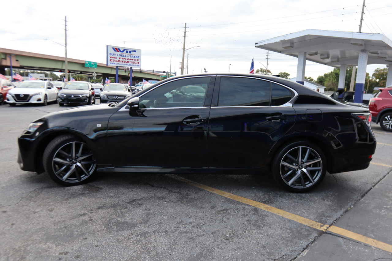 Lexus GS 350 4dr Sdn RWD 2016