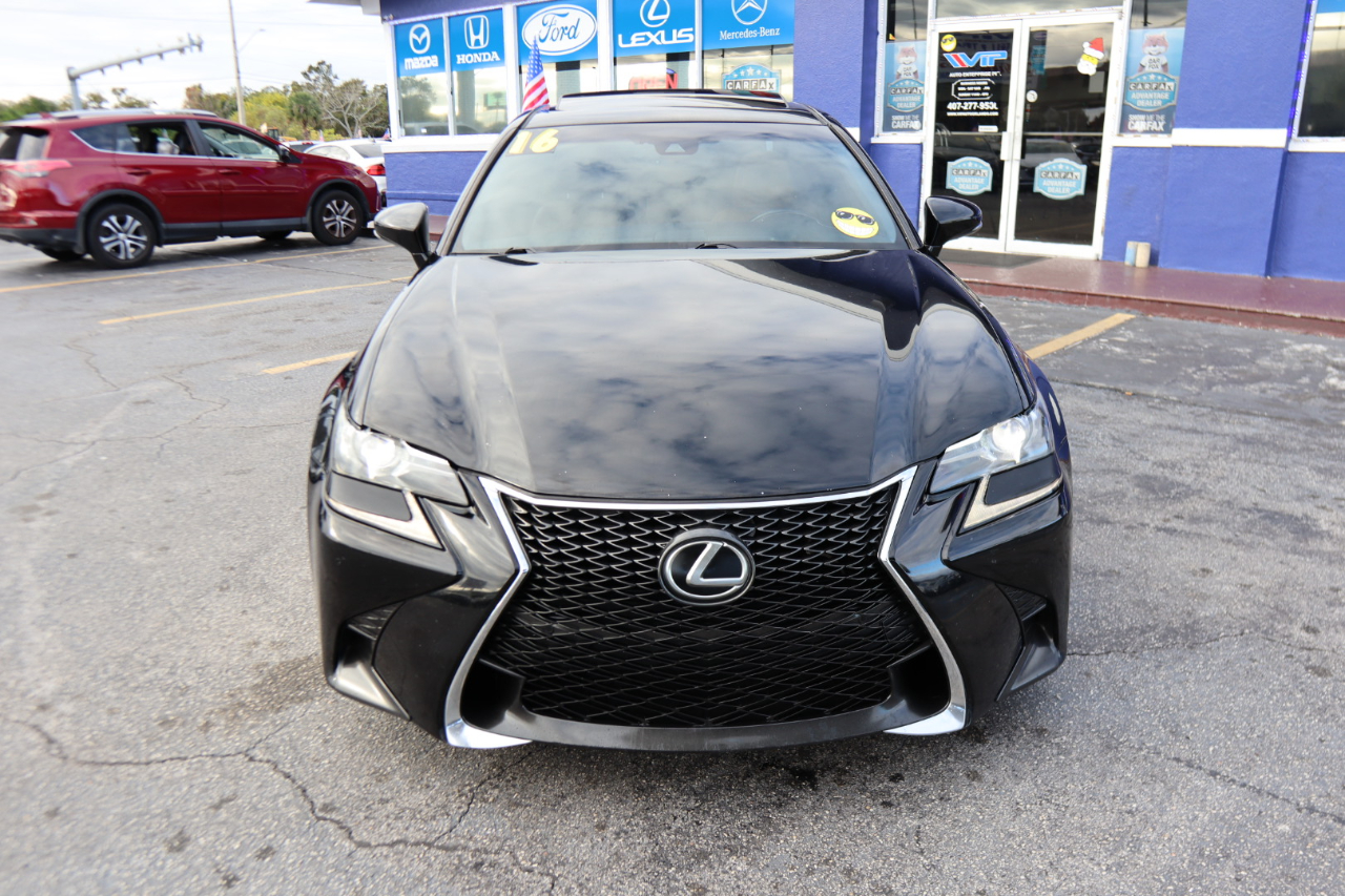Lexus GS 350 4dr Sdn RWD 2016