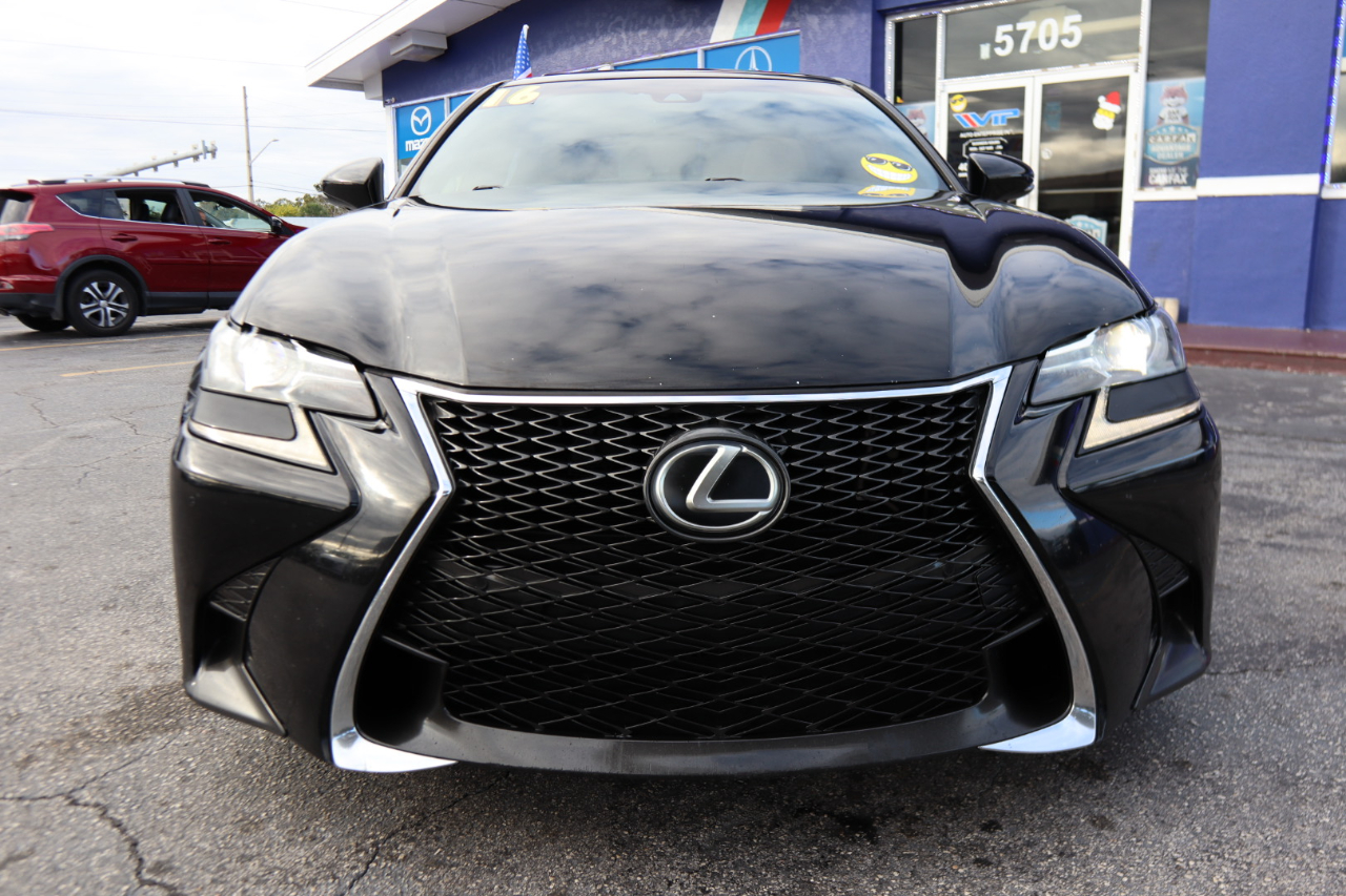 Lexus GS 350 4dr Sdn RWD 2016