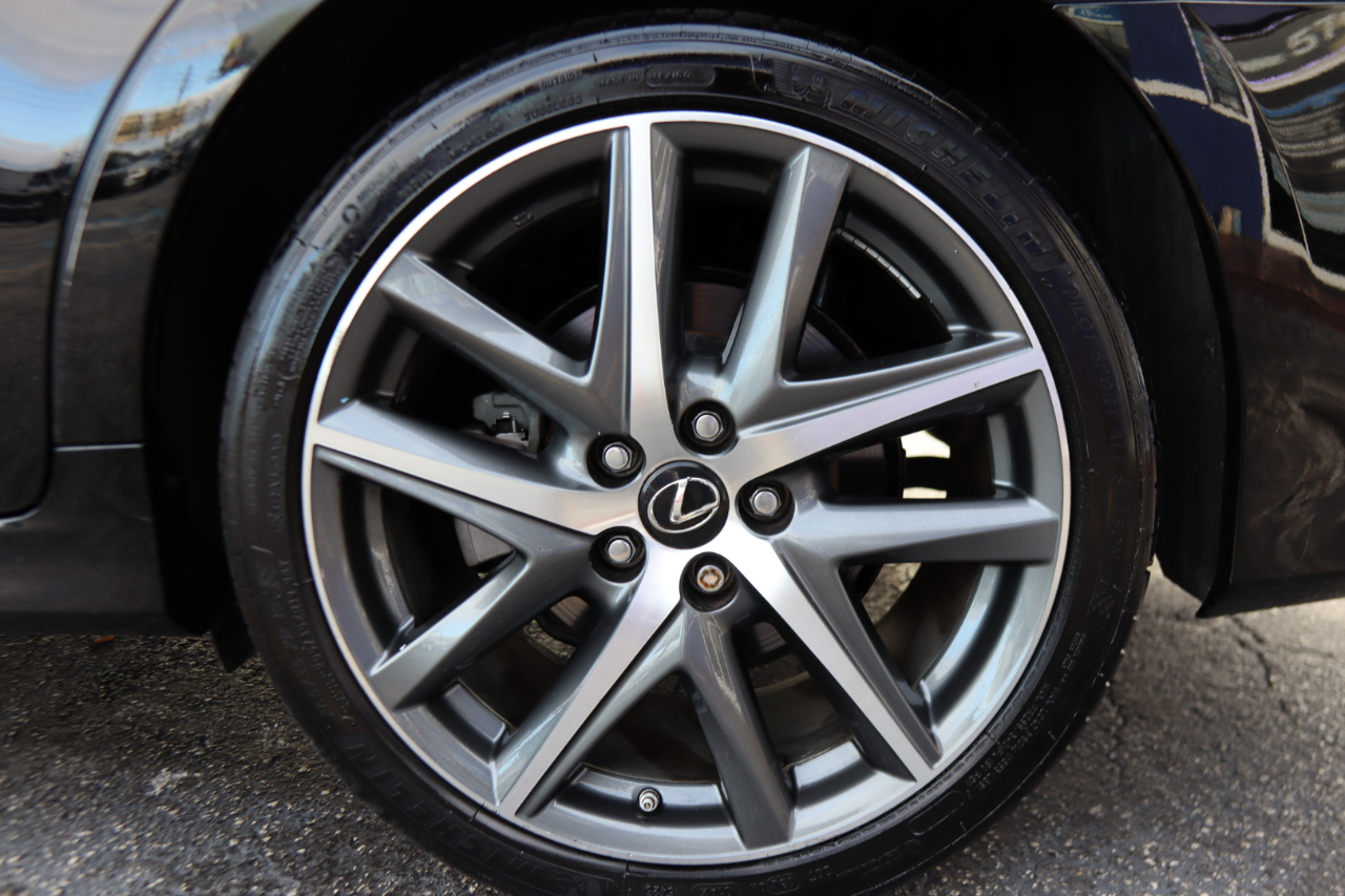 Lexus GS 350 4dr Sdn RWD 2016