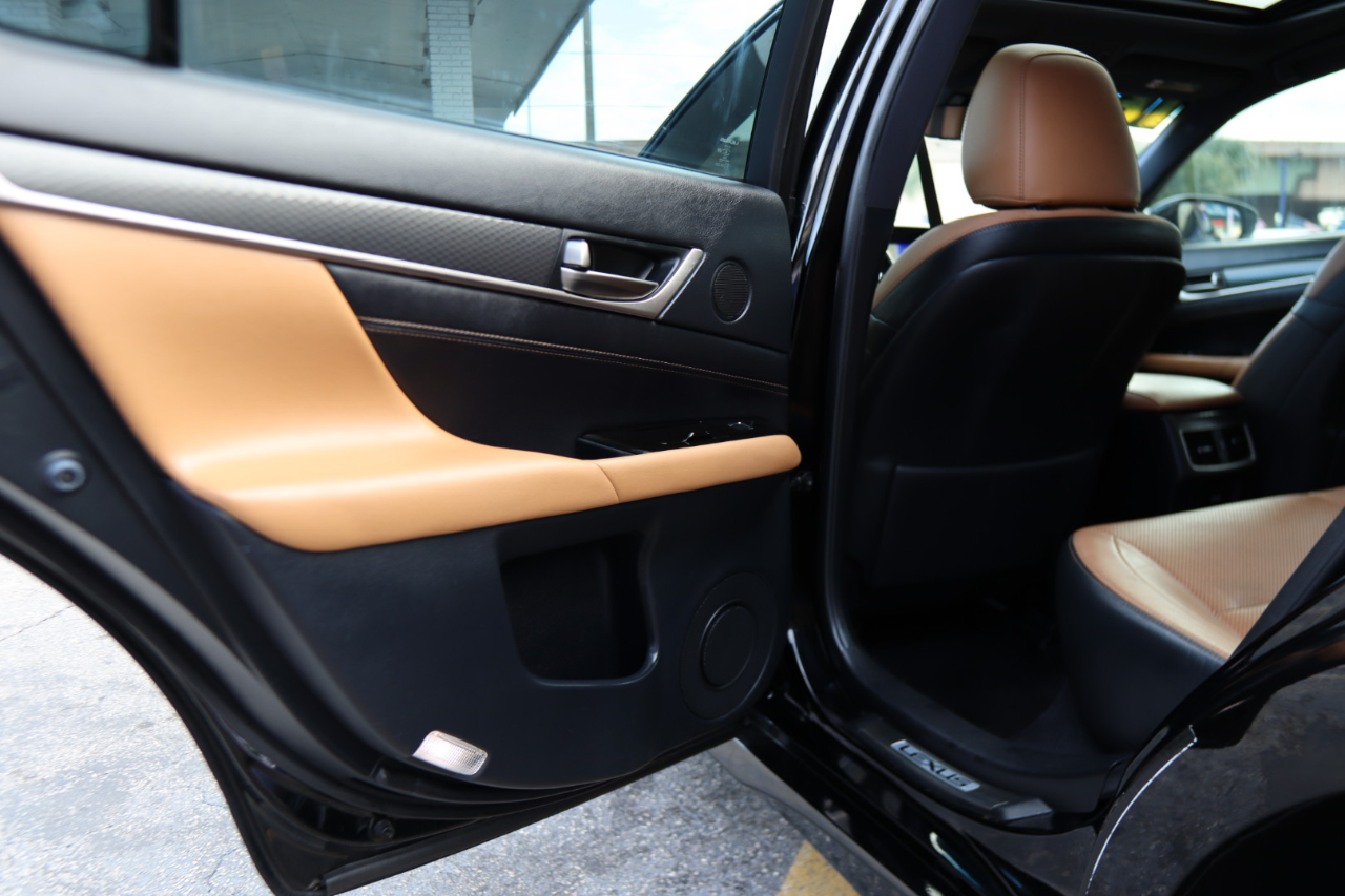 Lexus GS 350 4dr Sdn RWD 2016