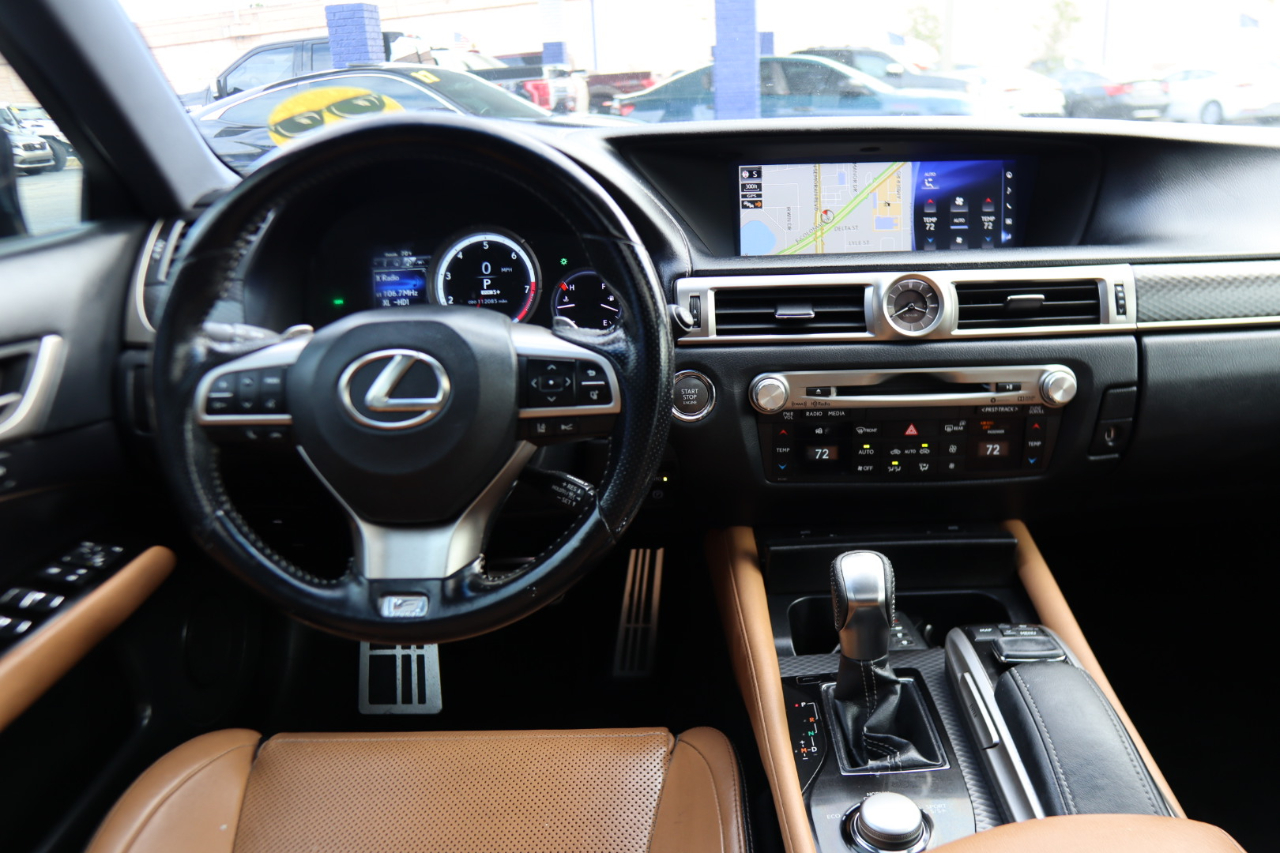 Lexus GS 350 4dr Sdn RWD 2016