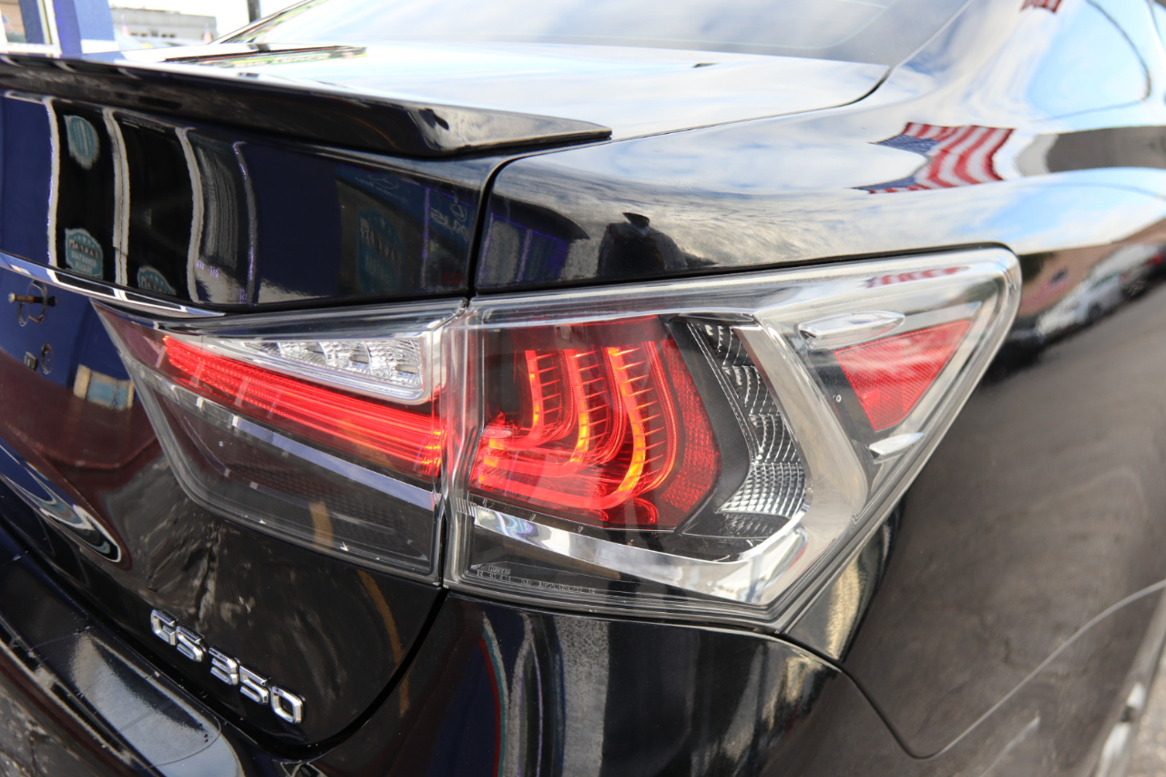 Lexus GS 350 4dr Sdn RWD 2016