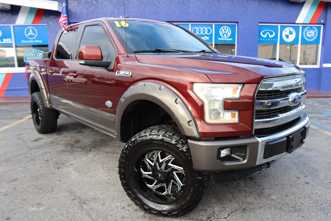 Ford F-150 4WD SuperCrew 145" King Ranch 2016