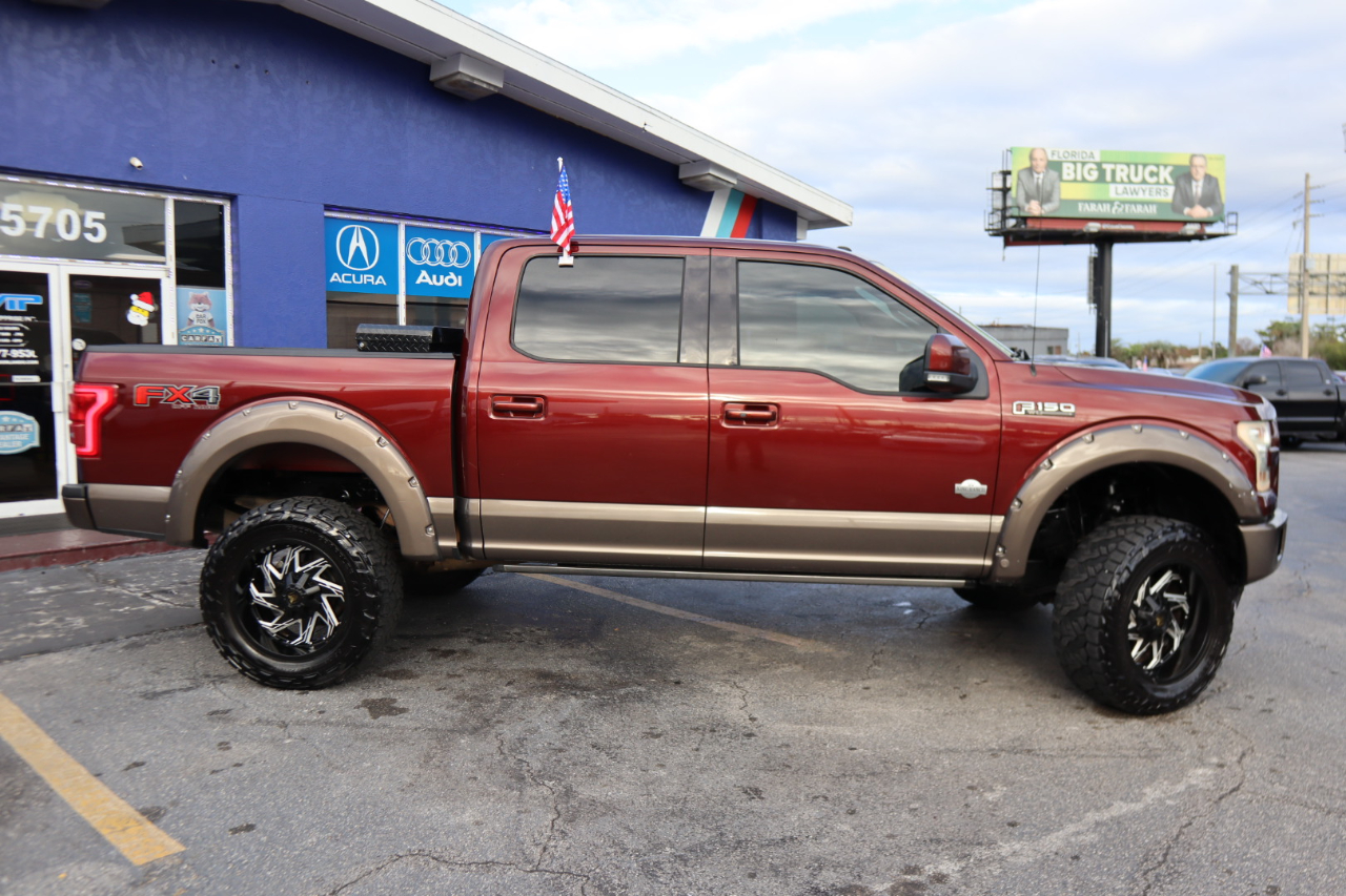 Ford F-150 4WD SuperCrew 145" King Ranch 2016