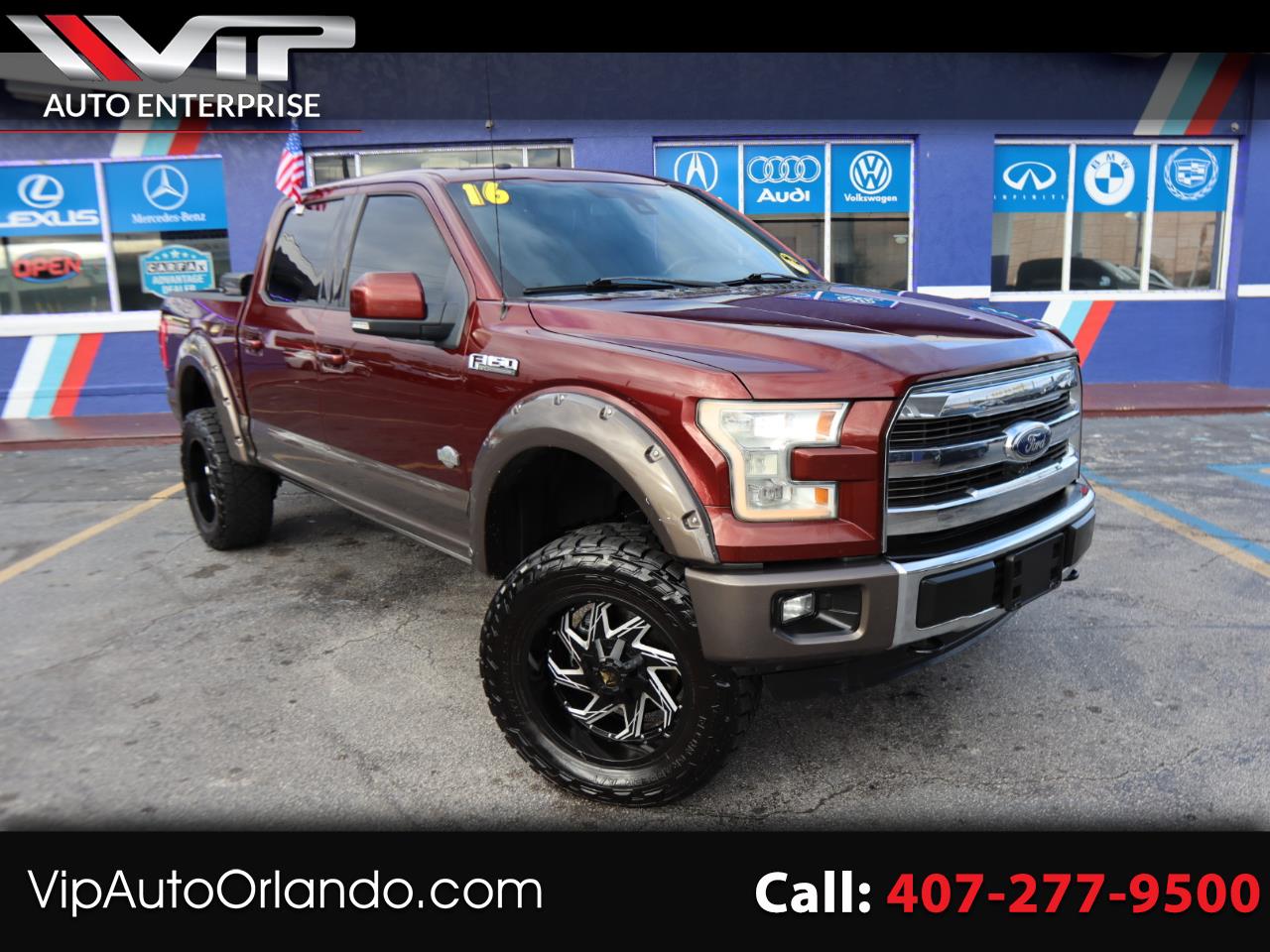 Ford F-150 4WD SuperCrew 145" King Ranch 2016