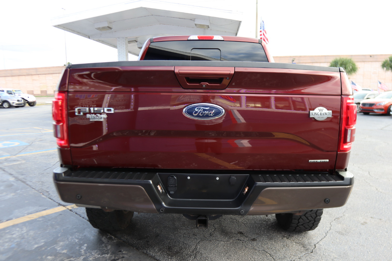 Ford F-150 4WD SuperCrew 145" King Ranch 2016
