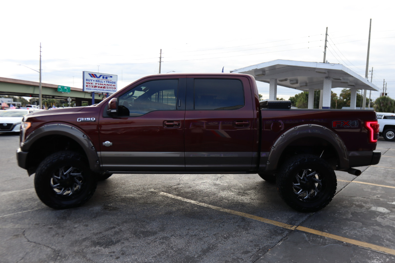 Ford F-150 4WD SuperCrew 145" King Ranch 2016