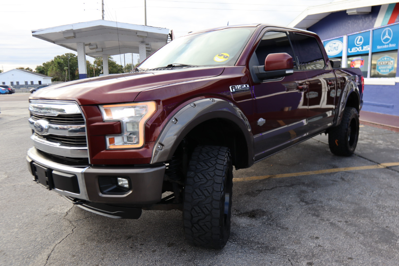 Ford F-150 4WD SuperCrew 145" King Ranch 2016