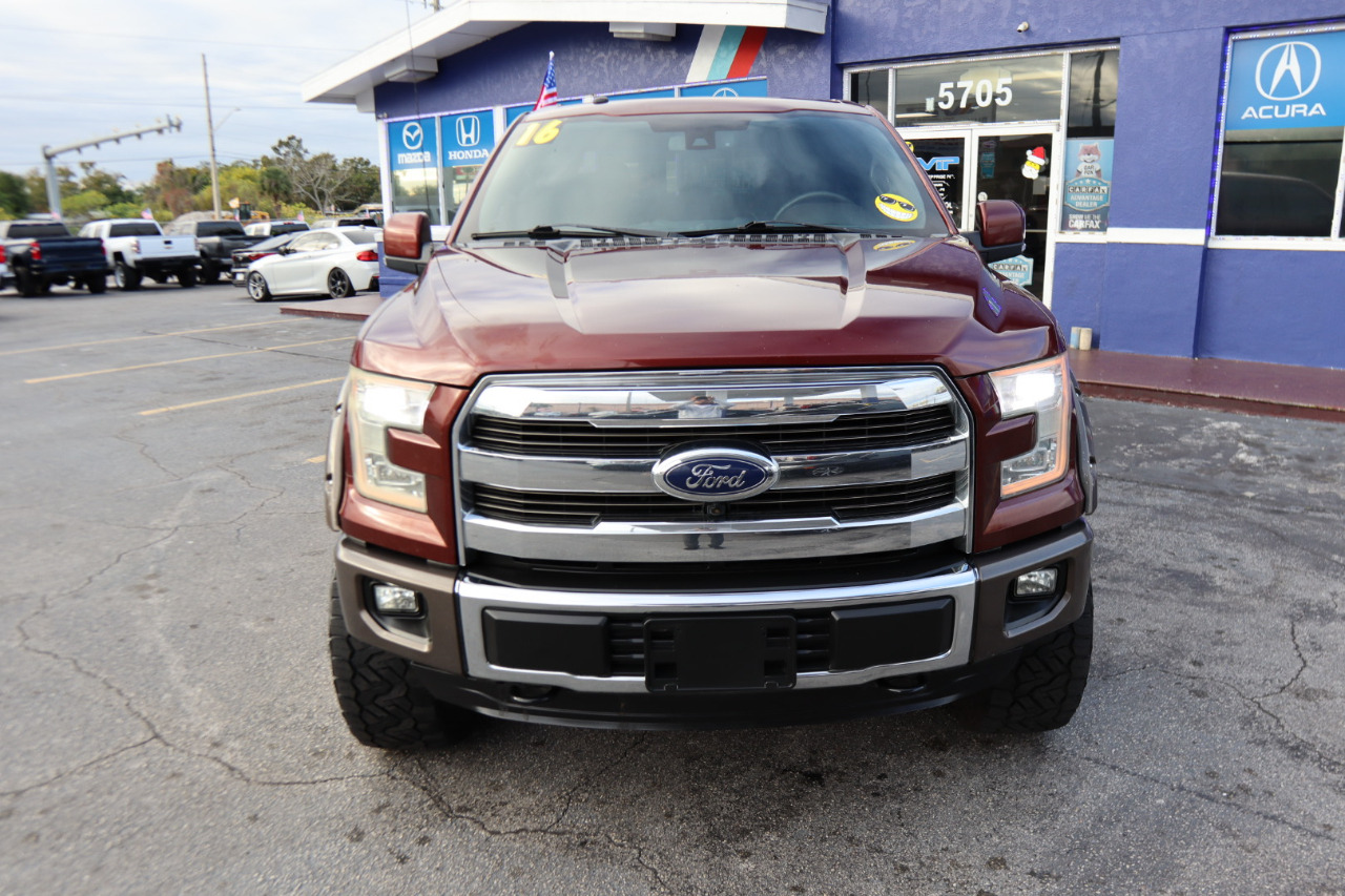 Ford F-150 4WD SuperCrew 145" King Ranch 2016