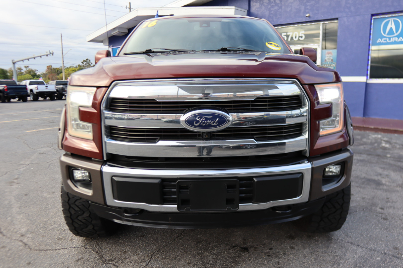 Ford F-150 4WD SuperCrew 145" King Ranch 2016