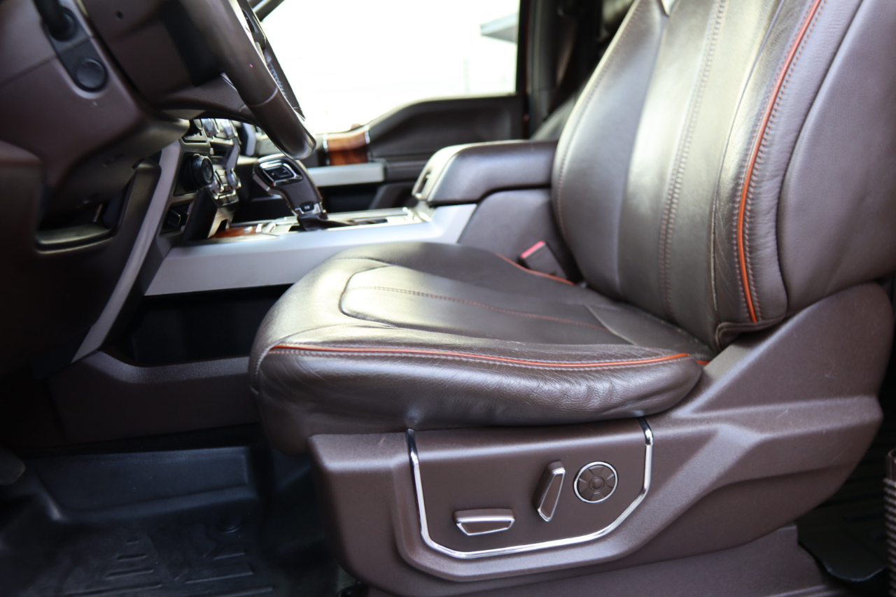 Ford F-150 4WD SuperCrew 145" King Ranch 2016