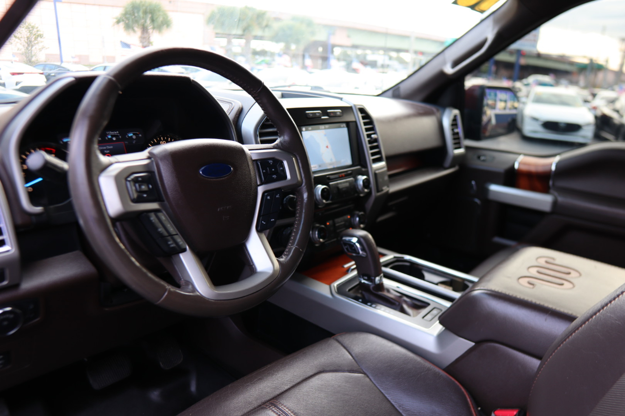 Ford F-150 4WD SuperCrew 145" King Ranch 2016