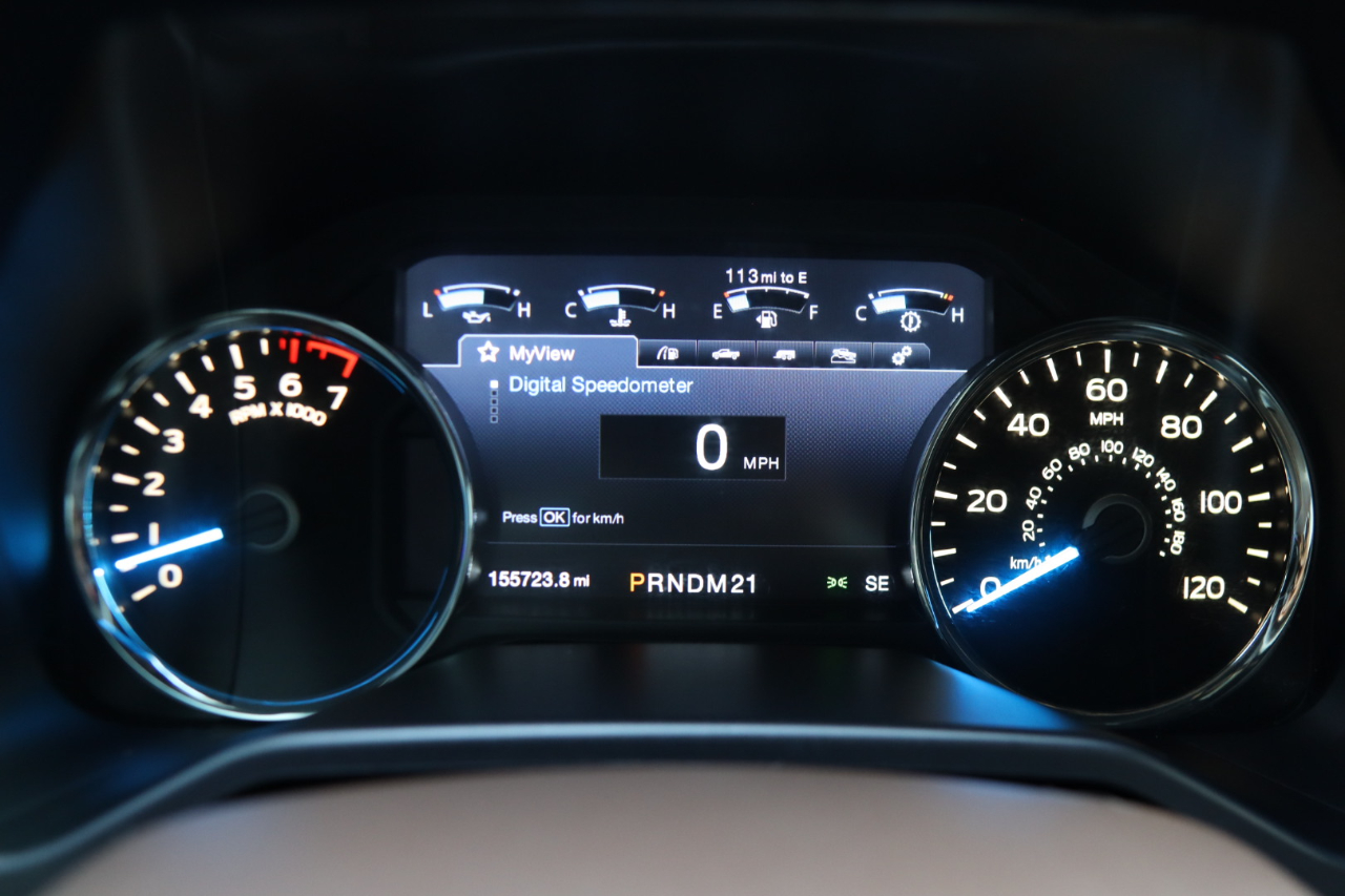 Ford F-150 4WD SuperCrew 145" King Ranch 2016