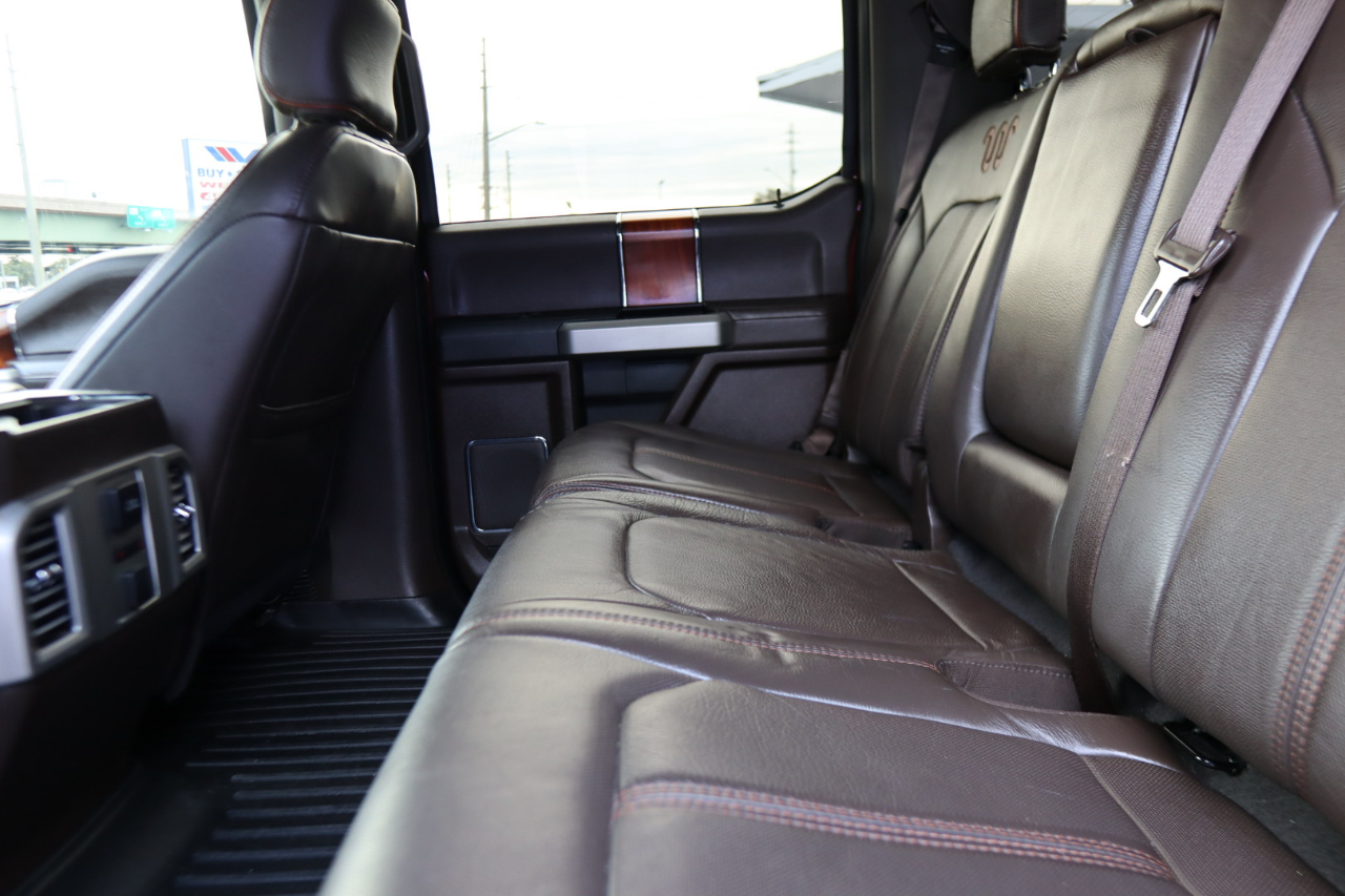 Ford F-150 4WD SuperCrew 145" King Ranch 2016